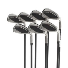 Wilson Dynapower Max 2025 5-GW Set di ferri grafite KBS Max albero senior mano destra