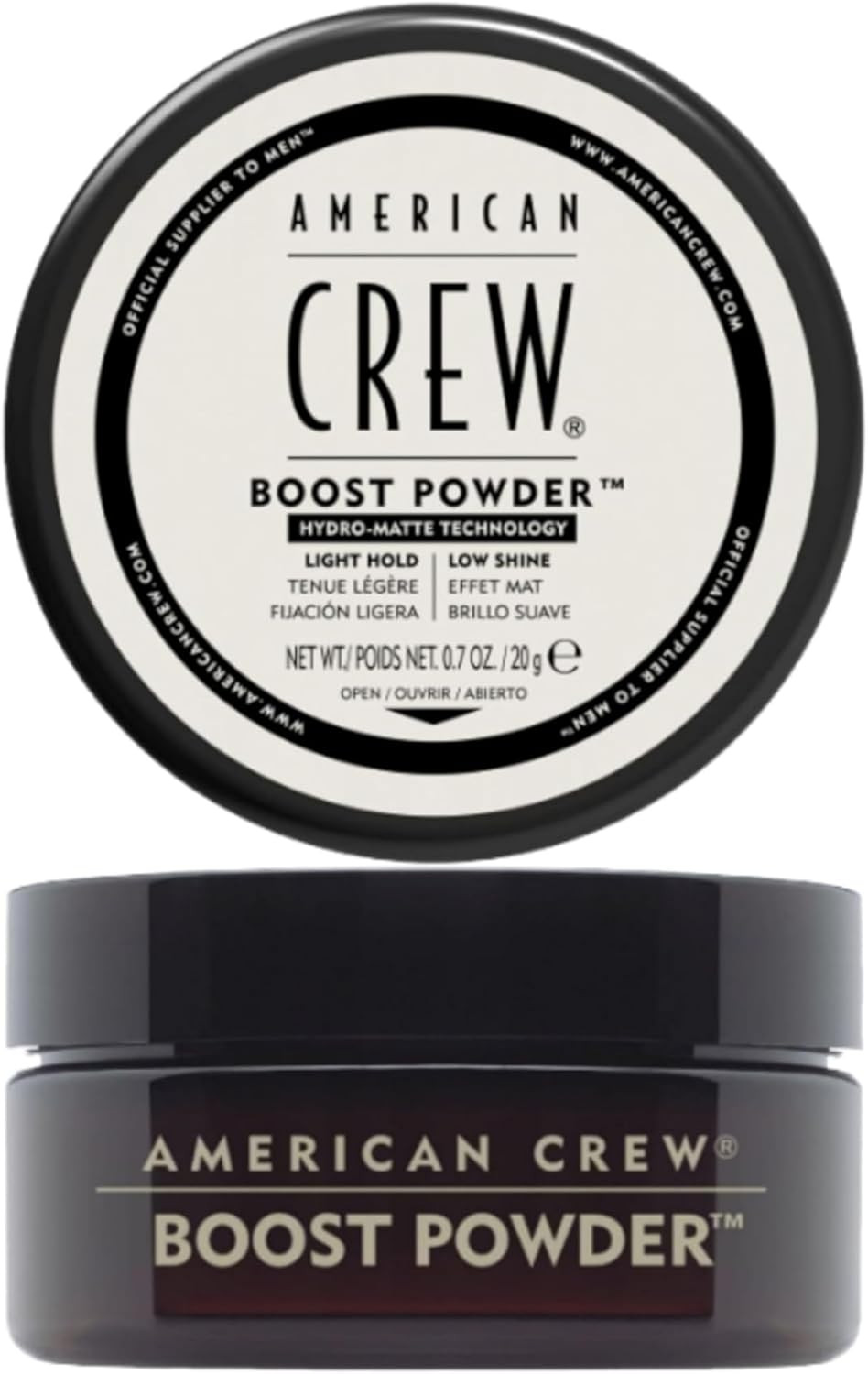 Boost Powder, Polvere Styling Volumizzante Uomo, Tenuta Leggera & Finish Opaco, 