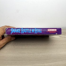 Snake Rattle 'n' Roll Mattel per Nintendo NES COMPLETO -  PAL A GBR