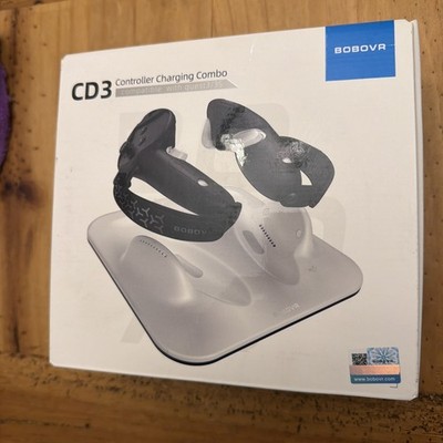 BOBOVR CD3 Controller Wireless Charging Combo,  For Meta Quest 3/3S Controller