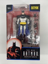 Mcfarlane The New Batman Adventures Batman Silver - 6in Action figure
