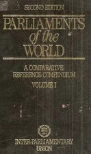 Parlamente der Welt: Ein vergleichendes Referenzkompendium - Band 1, Internat