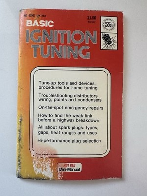 Basic Ignition Tuning-Spotlite Book No. 602
