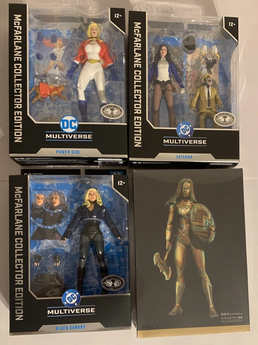 Zatanna DC Universe Action Action Figures for sale - eBay