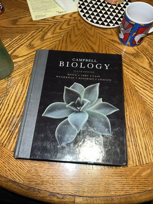 #ad Campbell Biology Ap Edition by Jane B Reece $100.00