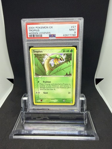 Tropius graded PSA 9 for sale on eBay