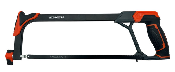 Profi MetallsäGe 300Mm Verstellbar BüGelsäGe MetallsäGebogen EisensäGe HandsäGe-image