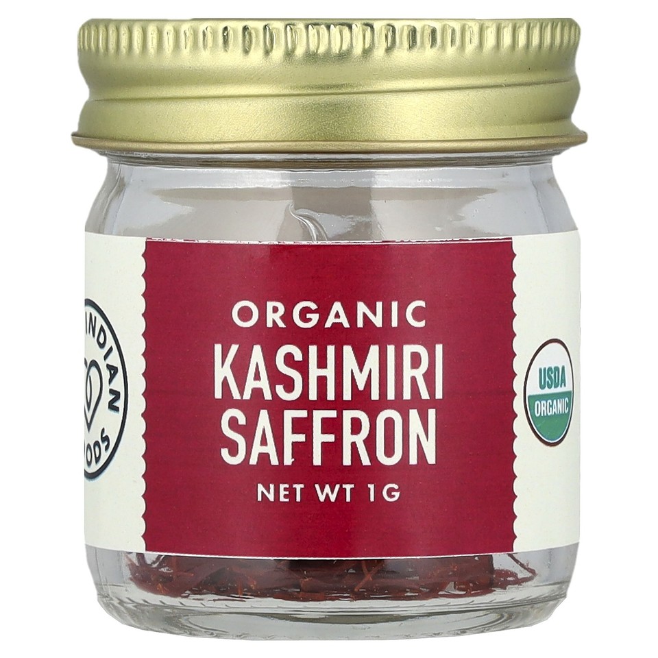 Organic Kashmiri Saffron , 1 g