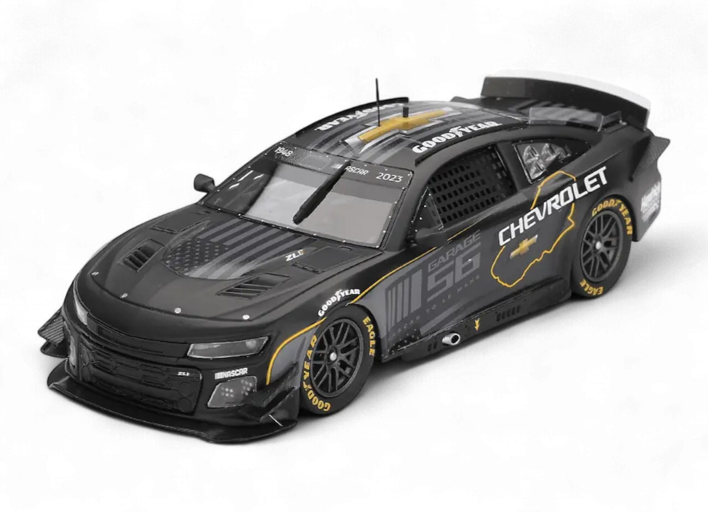 Garage 56 Hendrick Motorsports #24 Chevrolet Camaro ZL1 Test Car - 24 Hours of L
