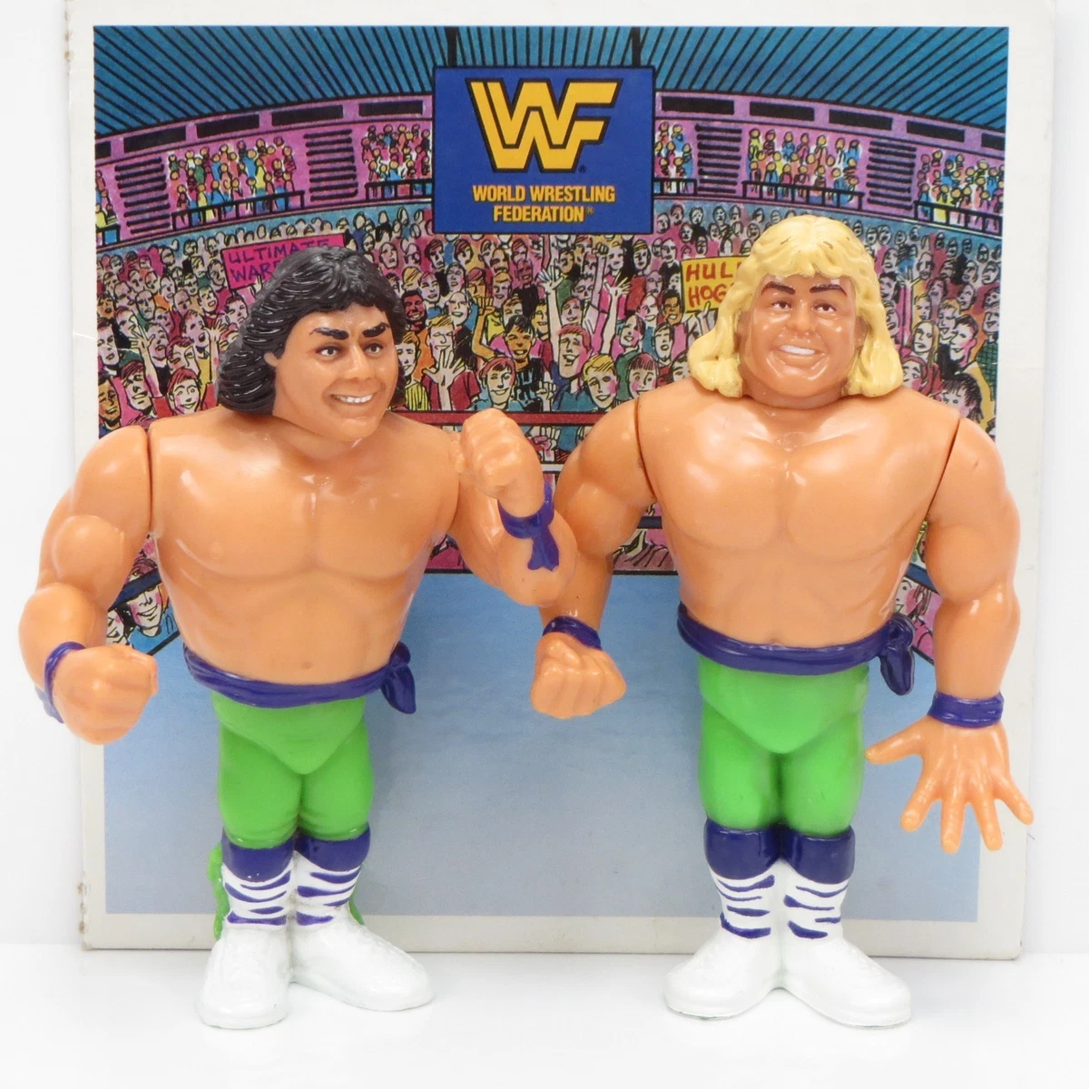 Vintage Wwf Action Figures for sale | eBay
