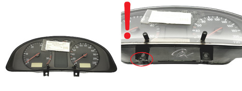 Tacho Kombiinstrument VW Passat B5 3B0919861J 50874