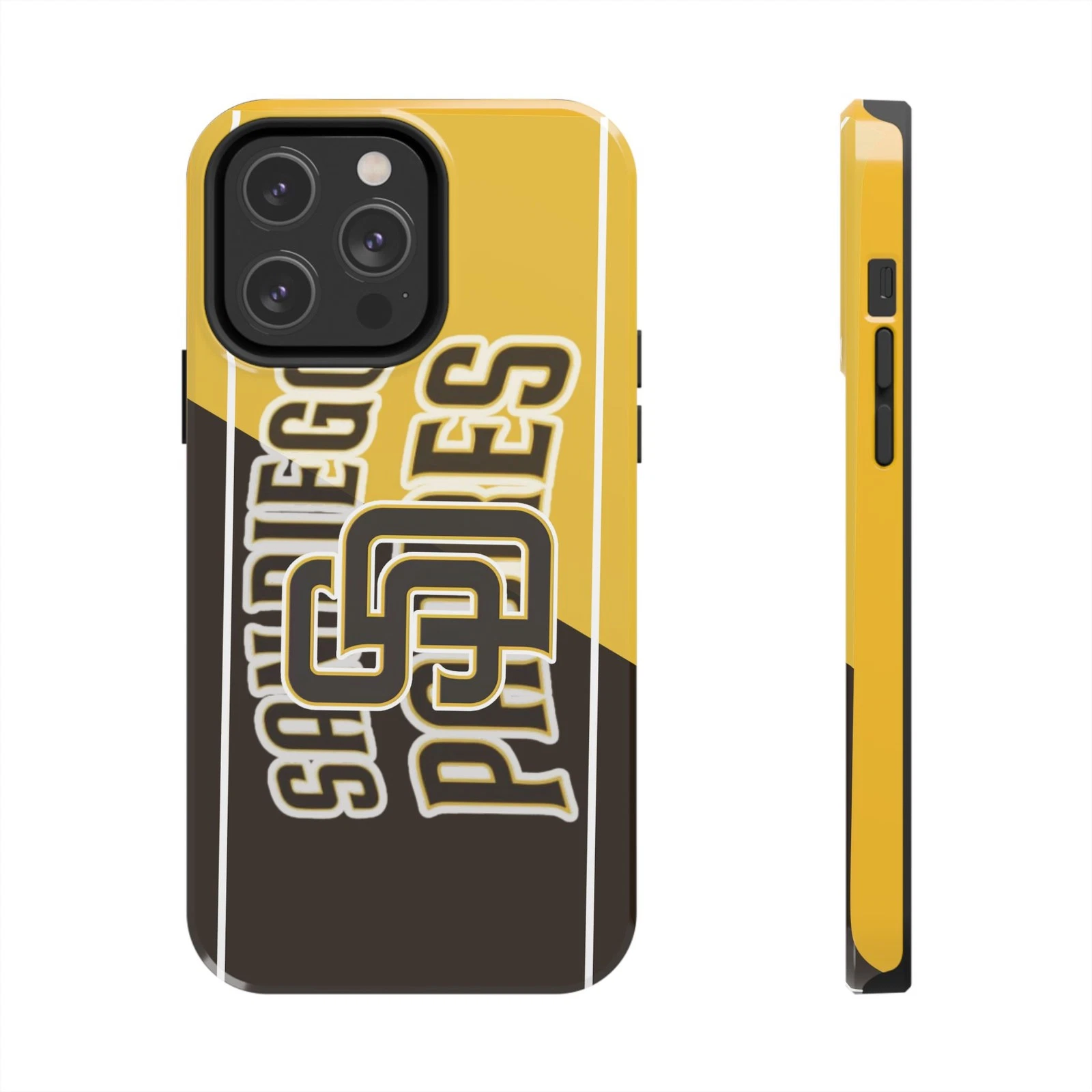 San Diego Padres Phone Case, Baseball Fan Gift Samsung Galaxy Apple Iphone