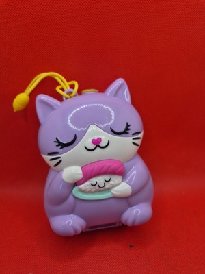 Polly Pocket Sushi Katze Cafe nur Spielset ohne Figuren Puppen Mattel
