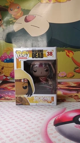 Funko Pop! Television The Walking Dead Michonne Vinyl Figure #38