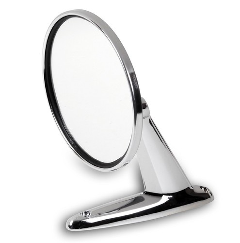 Chrom Talbot Spiegel Universal - Oldtimer Außenspiegel 90mm Für Auto & Motorrad