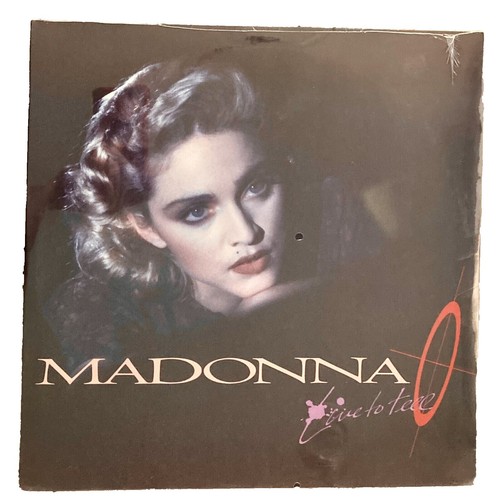 MADONNA Material Girl LP 12” Maxi Single Sire 45 RPM | eBay