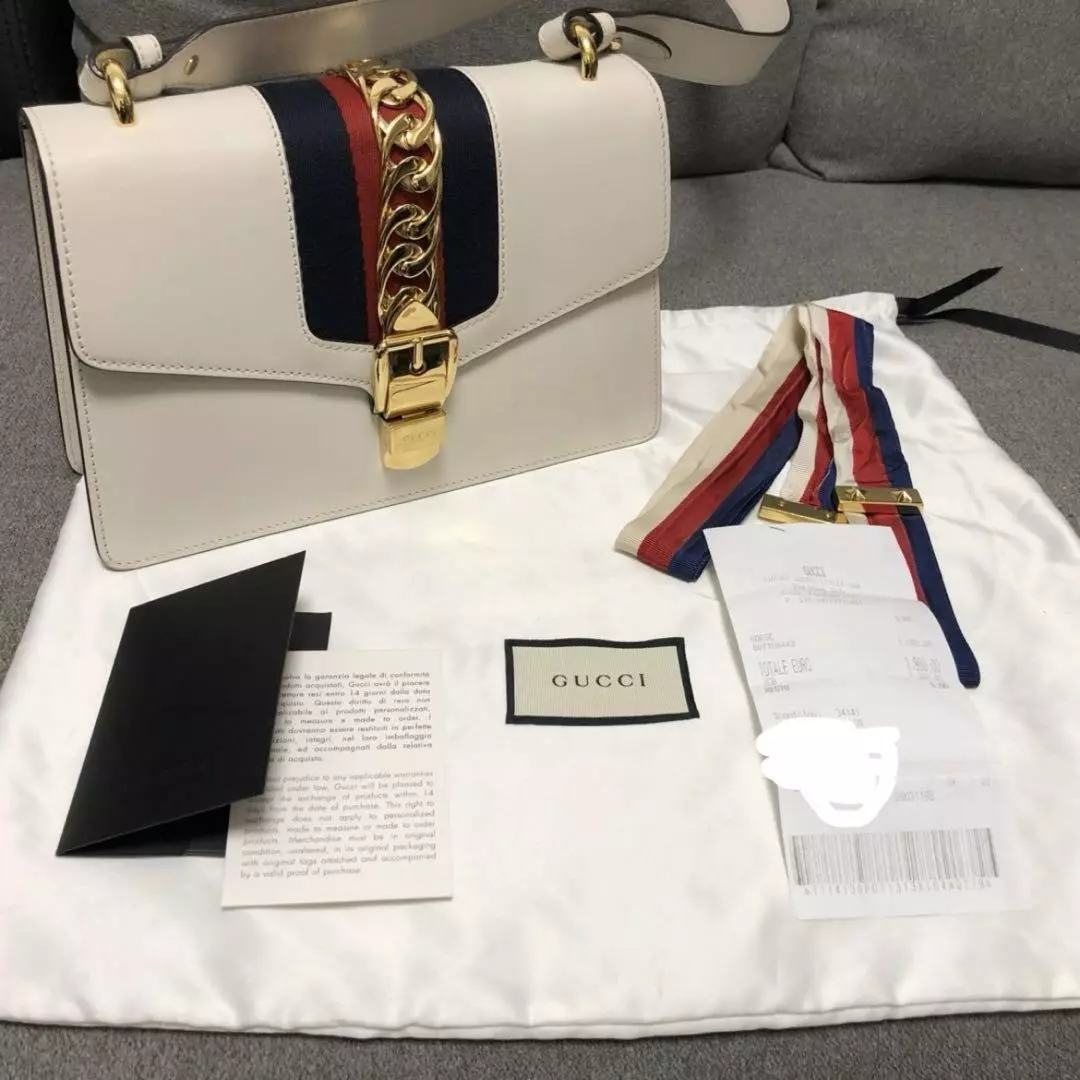 Sac à bandoulière Gucci 2 voies Sylvie sac à main #PCL4NG