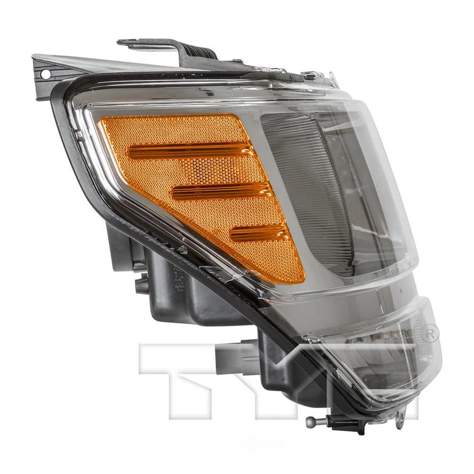 Conjunto de faros TYC 2x para Dodge Nitro 2007 a 2011 Foto 4 de 4