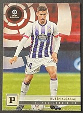 2020-21 Panini Chronicles Panini Soccer Ruben Alcaraz Valladolid Laliga No.14