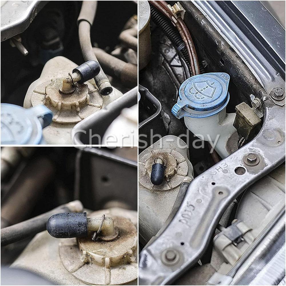 160PCS Assortment Kit Intake Line Carburetor and Vacuum Rubber Cap Plug