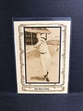 1982 Cramer Baseball Legends Series 3 Ted Williams #61 Boston Red Sox -A2i