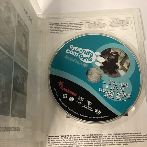 Creature Comforts Dvd From The Makers of Wallace and Gromit (2005) - Picture 10 of 10