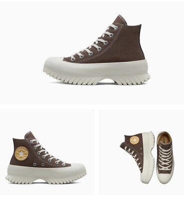 New Unisex Converse All Star Lugged 2.0 High Top Squirrel Friend A03808C Men 8