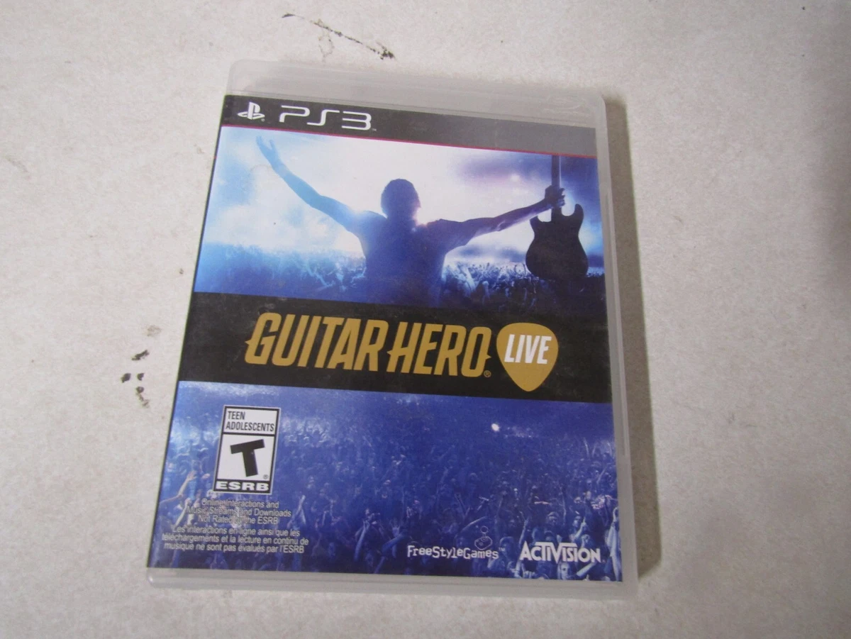 Guitar Hero 2 avec Guitare en boîte - X360 - Jeu Occasion Pas Cher