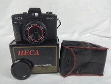 Reca RC-002 Film Camera with box and case