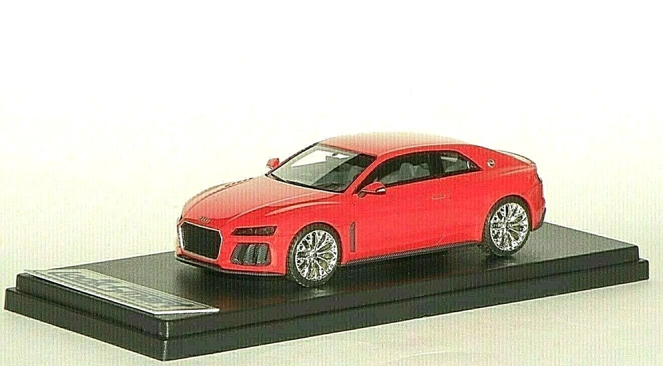 1/43 LOOKSMART 2013 AUDI SPORT QUATTRO CONCEPT FRANKFURT IAA N/NEO N/SPARK - Image 2 of 2