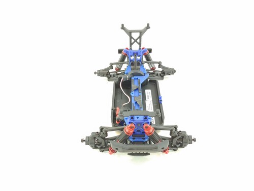 NUEVO: Traxxas LaTrax Teton 1/18 4x4 Monster Truck Roller Slider Chasis Construir Sta - Imagen 6 de 14