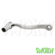 GasGas EC Gear Lever EC EX 250 300 inc TPi 21-23 Apico Forged Pedal Silver