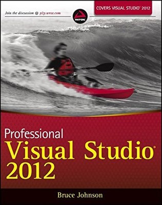 PROFESSIONAL VISUAL STUDIO 2012 By Bruce Johnson **Mint Condition**