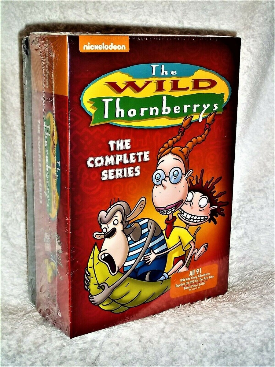 The Wild Thornberrys Complete Series + 2 Movies (DVD, 2015, 15