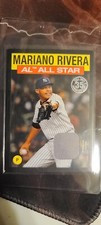2021 Topps 1986 All-Star Jersey Card Mariano Rivera Yankees HOF Black /199