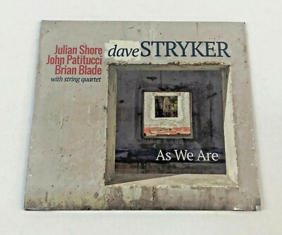Dave Stryker - As We Are (2022, CD) Brand New!