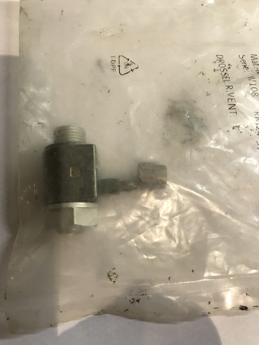 Festo GRLA-1/8-PK-3-B, 151166, Einweg-Abgasmengenregler, - Bild 3 von 3