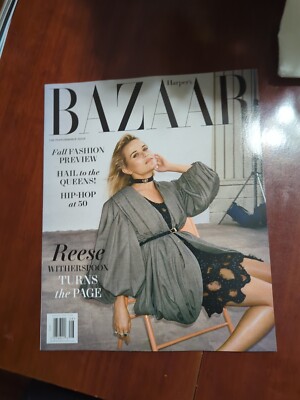 Harper's Bazaar Reese Witherspoon Fall Fashion Performance Issue Fall 2023 RP