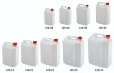 Tanica in plastica (PEHD) per trasporto liquidi - Mobil Plastic