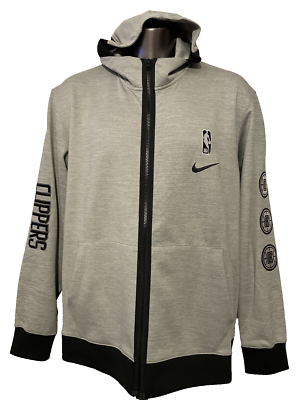 clippers nike jacket