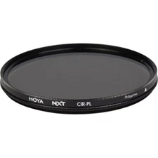 Hoya NXT Circular Polarizer Filter W/ High-Transparency Optical Glass (77mm)