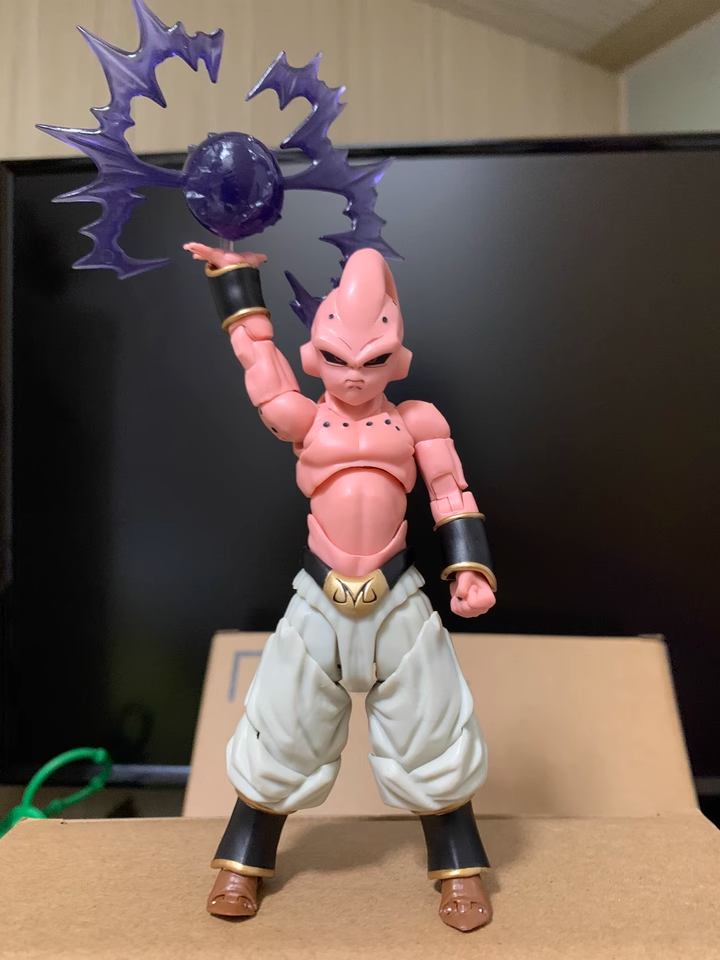 TonsenArttoys 03A Dragon Ball Majin Buu 1/12 Action Figure In