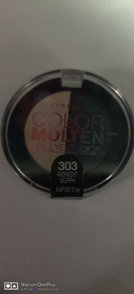 Maybelline Color Molten #303 Midnight Morph Lote de 2 Foto 4 de 4