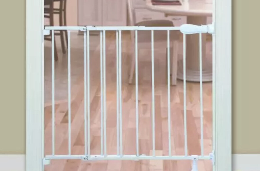 summer infant top of stairs baby gate