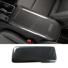 For Toyota Camry 2025 Carbon fiber Central armrest storage box Cover Trim