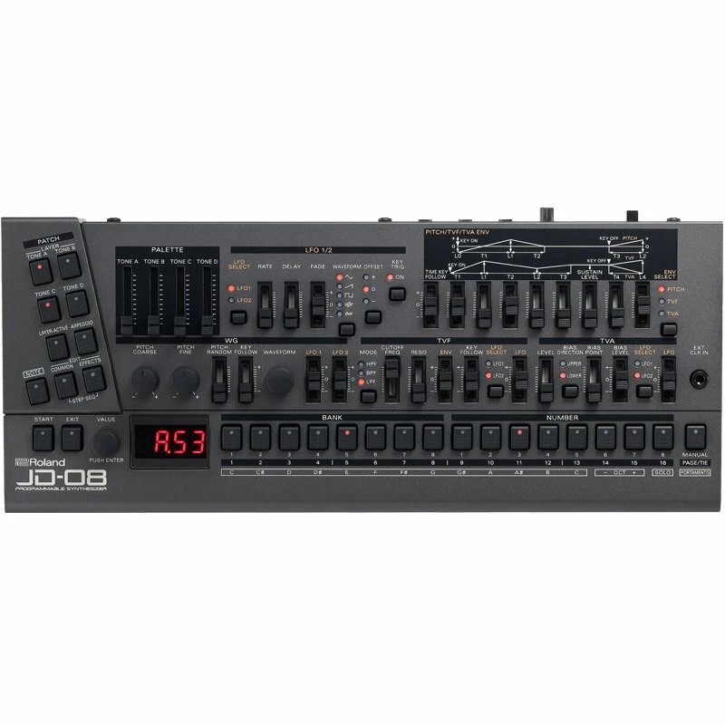 Roland Boutique JD-08 Sound Modular Synthesizer Boutique Series Genuine Products - Image 2 of 4