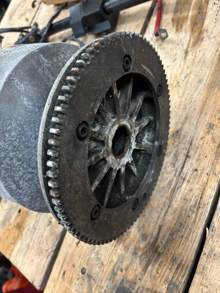 Ski-Doo Formula 500 1998 embrague de accionamiento primario con anillo de arranque RW7330 Foto 4 de 4