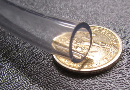 PVC Tubing, Clear, 1/2" OD x 3/8" ID x 1/16" Wall x 50 Foot Coil - Image 4 of 4