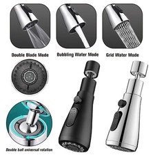 Kitchen Sink Mixer Tap Faucet Pull Out Tap Spray Head Replacement Sprayer Nozzle