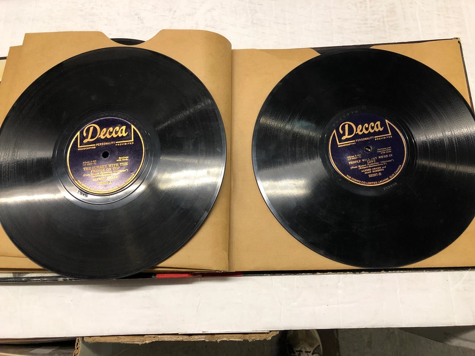 Oklahoma 6 Shellac Box Set 78RPM - Image 4 of 4